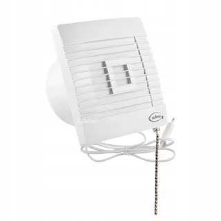 kúpeľňový ventilátor airRoxy ZG PS 120 mm